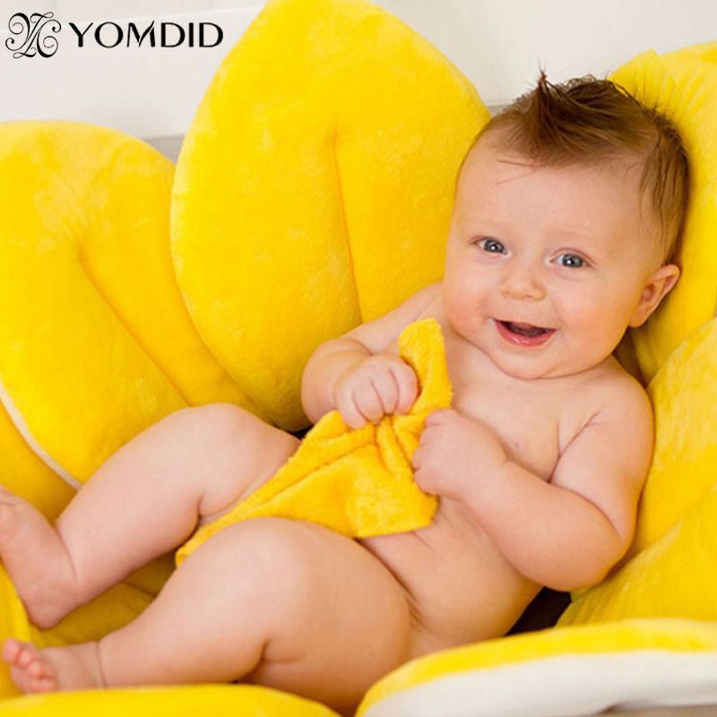 blooming bath cushion