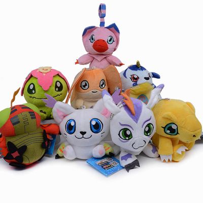 gomamon plush