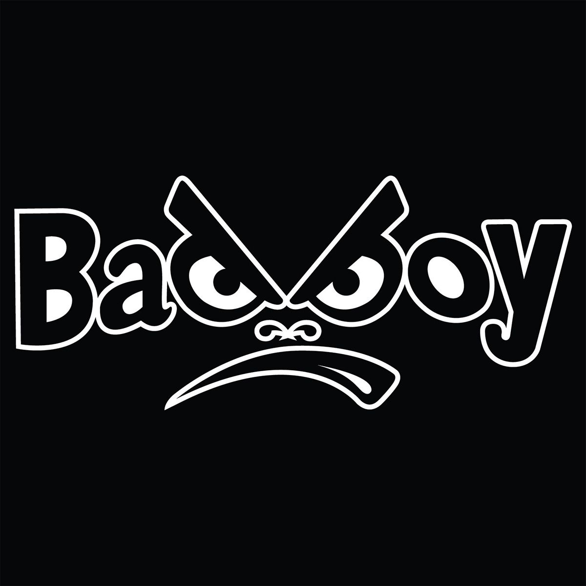 Sticker personnalisé en vinyle Logo Racers Bad Boy 5 