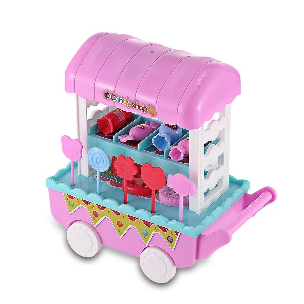 candy cart toy
