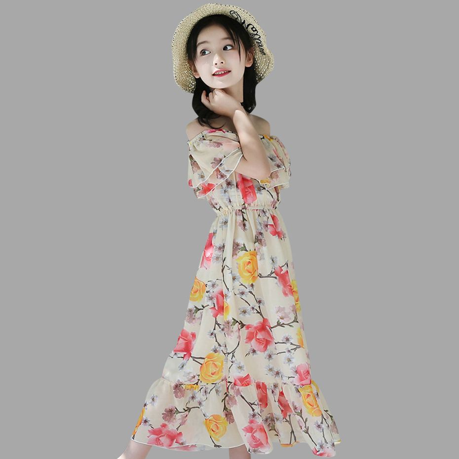 children's floral dresses