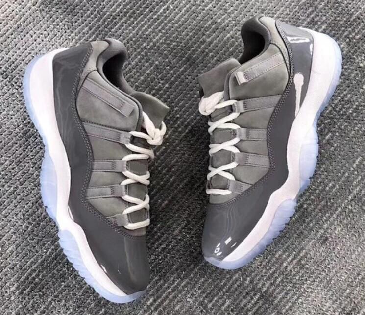 cool grey 11s low