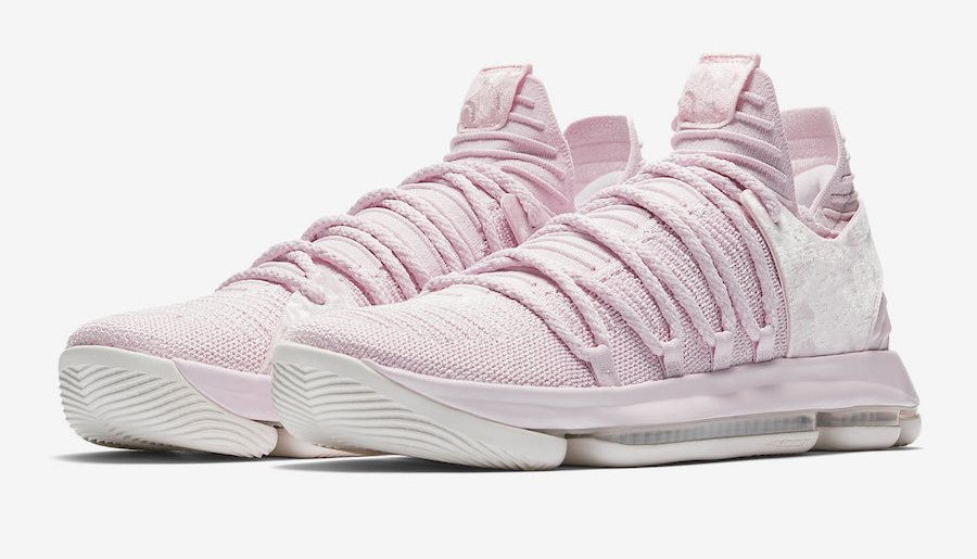 Alta KD 10 Zapatos Tía Perla Baloncesto Caliente De Las Ventas Kevin Durant 10 Zapatos Rosados ​​con El Tamaño De La Caja De Envío Libre 40 46 De 49 € | DHgate