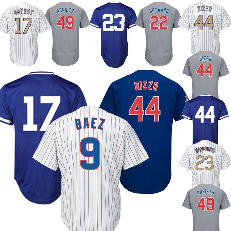 embroidered cubs jersey