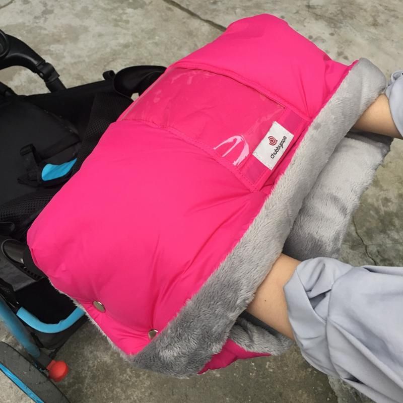 pushchair hand muff