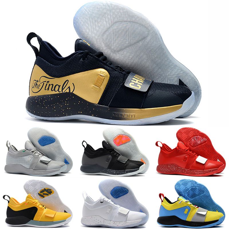 paul george shoes kids yellow
