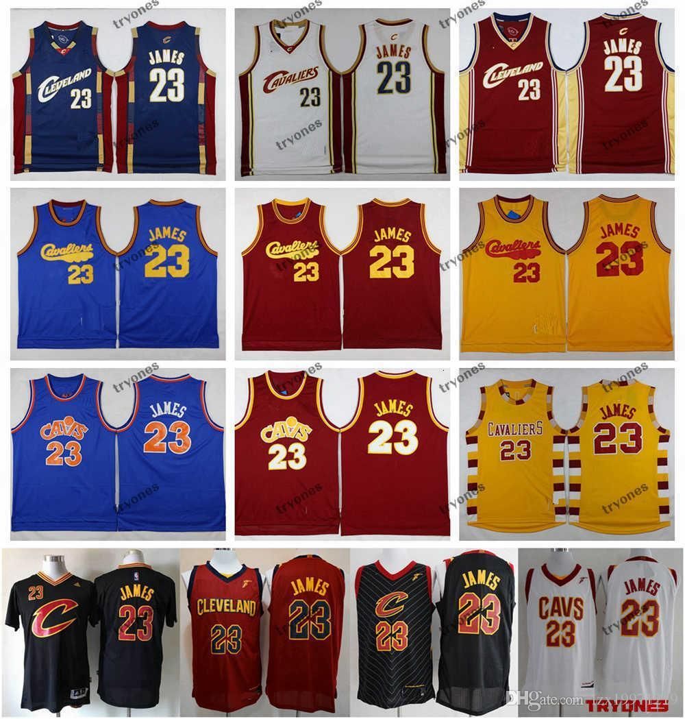 stitched lebron cavs jersey
