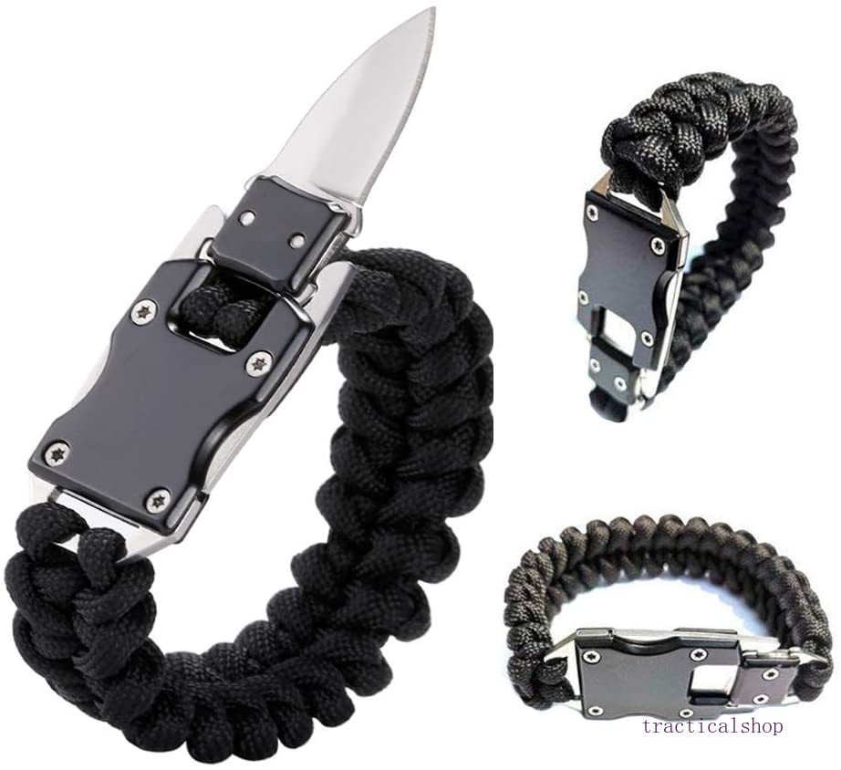 knal fantoom middag Paracord Mes Armband Paraclaw Cord Armbanden Multitool Survival Gear Tactical EDC Armband Camping Paracord Armband voor knal fantoom middag Paracord Mes Armband Paraclaw Cord Armbanden Multitool Survival Gear Tactical EDC Armband Camping Paracord Armband voor