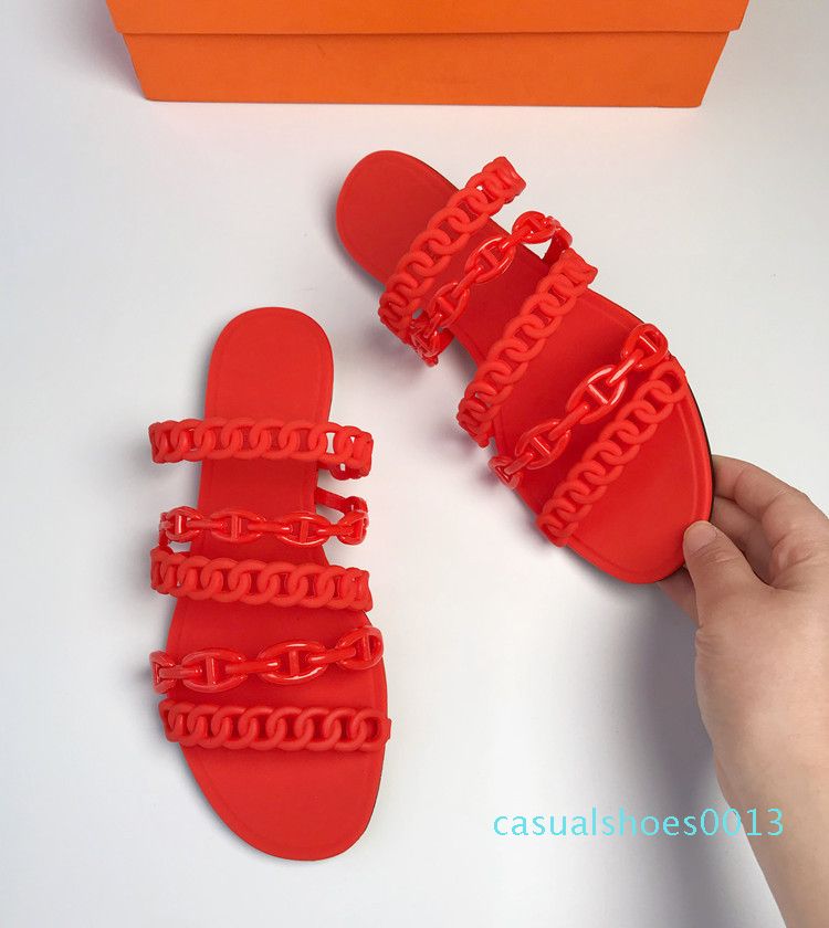 red jelly slides