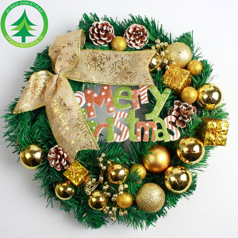 small christmas garland