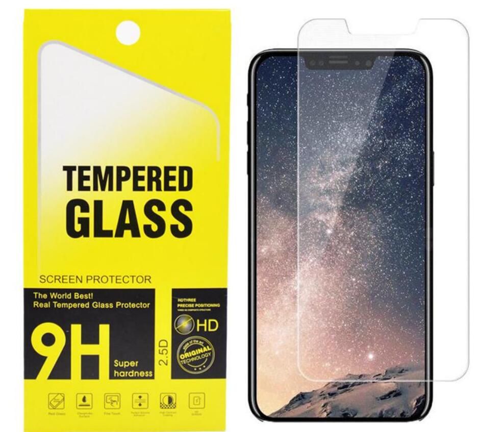 Tempered Glass Screen Protector 2.5D 9H Film For New IPhone 11 XS MAX X