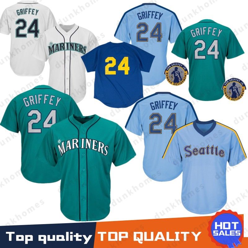 seattle mariners baseball jersey