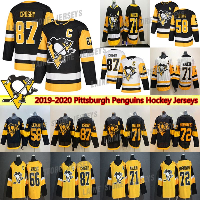 crosby penguins jersey