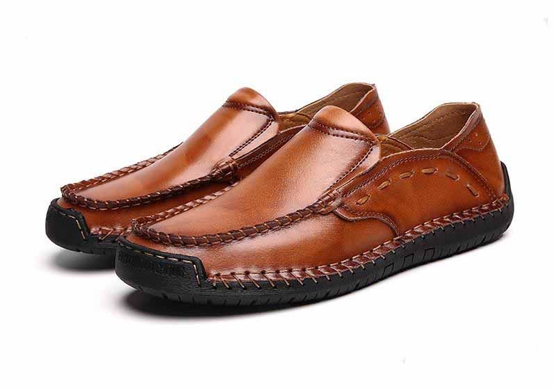 Mens Shoes Genuine Leather Casual 