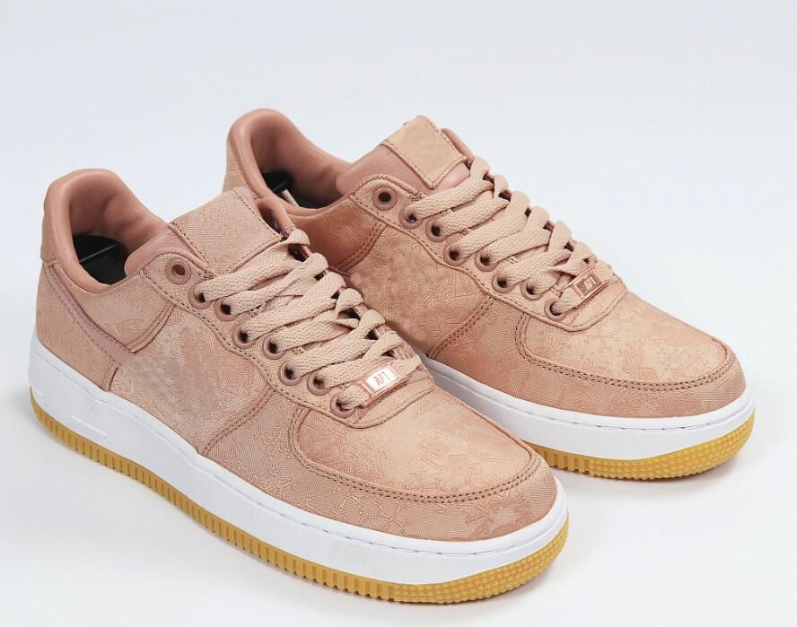 rose gold black trainers