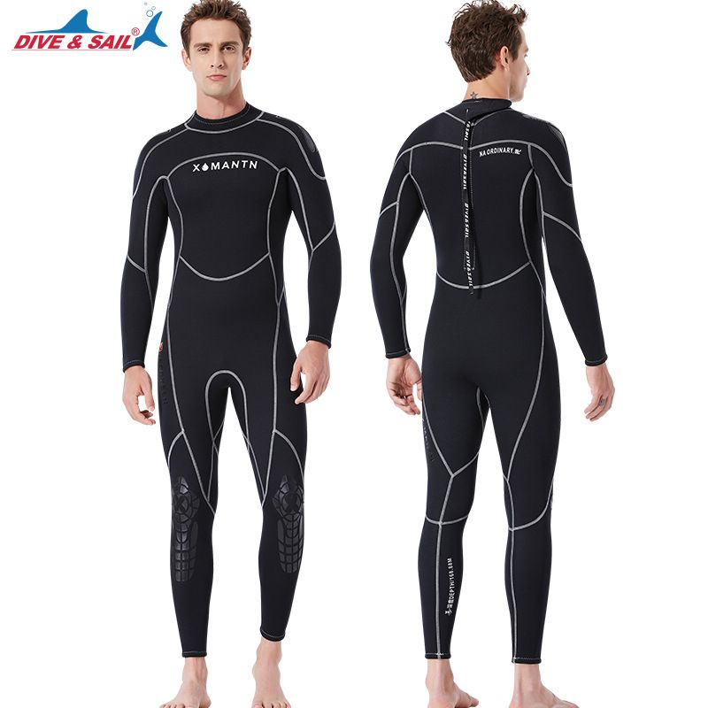 Grosshandel Einteiliges Neopren 3mm Tauchanzug Winter Langarm Manner Neoprenanzug Reissverschluss Anti Quallen Schnorcheln Overall Bodysuit Drop Shipping J Von Walkermen 86 53 Auf De Dhgate Com Dhgate
