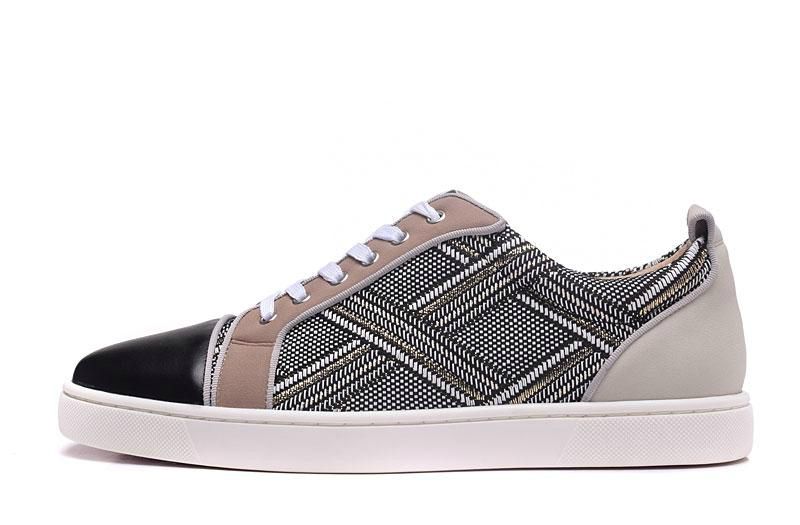 rantulow flat leather sneakers