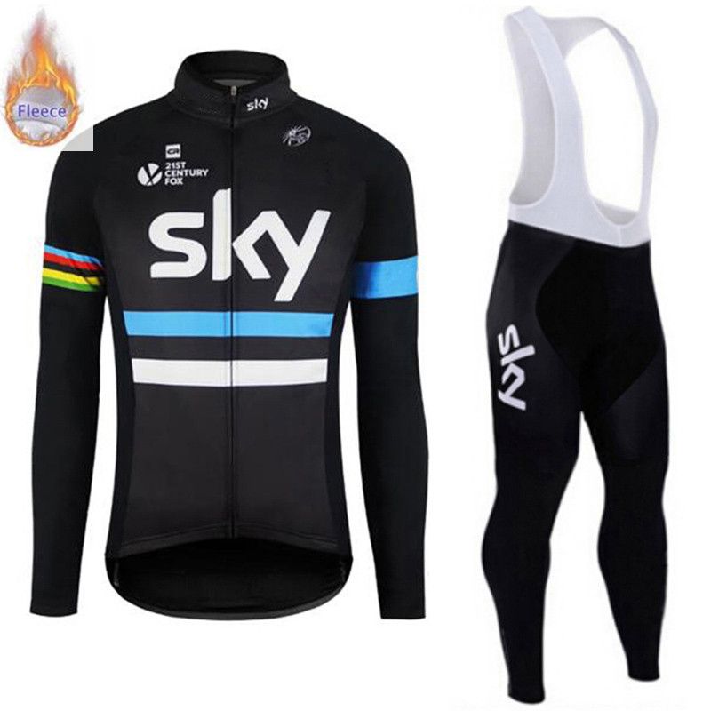 SKY Kit Invernale Abbigliamento Da Ciclismo Manica Lunga In Pile Termico Da  Uomo Caldo Pantalone Da Ciclismo Maglia Da Ciclismo Set Abbigliamento Bici  Uniforme Da Bicicletta Da Cycale, 23,34 € | It.Dhgate.Com