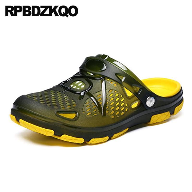 mens rubber clogs shoes