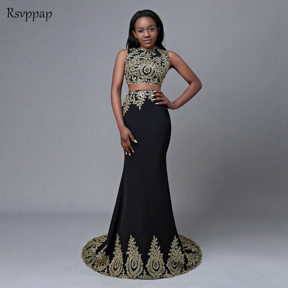 topshop black prom dress