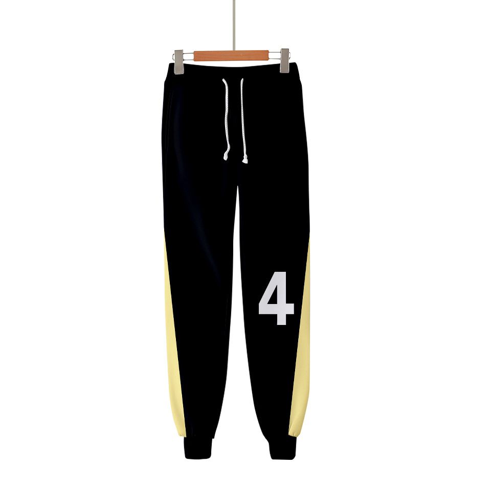 patched sweatpants