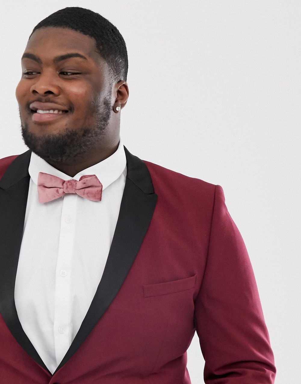 New The Fat Fit Burgundy Men Suits Wedding Groom Tuxedos Jacket+Pants  Bridegroom Groomsman Suits Best Man Blazer From Kerr_Miranda, $88.68 |  Dhgate.Com