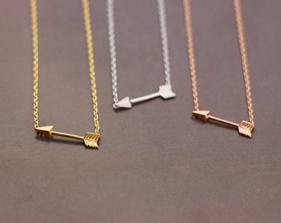 Whole Gold Silver Rose Tiny Horizontal Arrow Pendant Chain Necklace For Women Simple Cute Sideways Men Ruby Turquoise From Jackhon 0 99 Dhgate Com - Rose Gold Tiny Pendant Necklace Whole Gold Silver Rose Tiny Horizontal Arrow Pendant Chain Necklace For Women Simple Cute Sideways Men Ruby Turquoise From Jackhon 0 99 Dhgate Com - Rose Gold Tiny Pendant Necklace