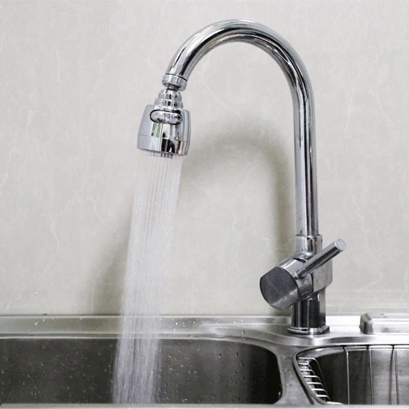 2020 360 Rotatable Bent Water Saving Tap Aerator Diffuser Faucet