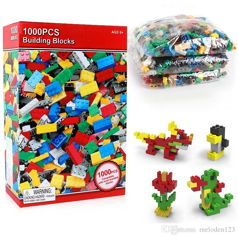 1000 piece building blocks