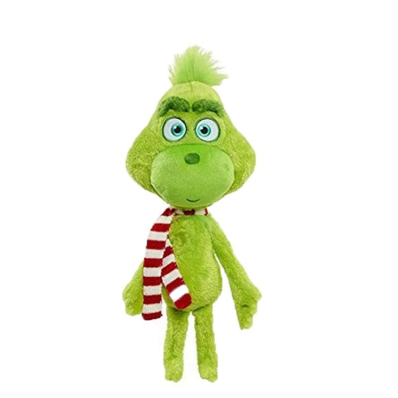 stuffed max from the grinch