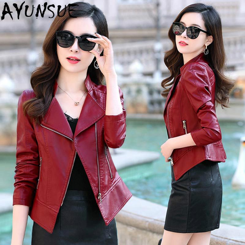 red short jacket womens