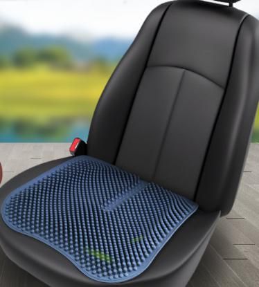 Car Seat Cooling Cushion Summer Seat Cover Breathable Ventilation