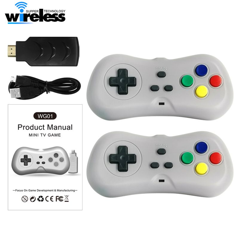 video game with joystick