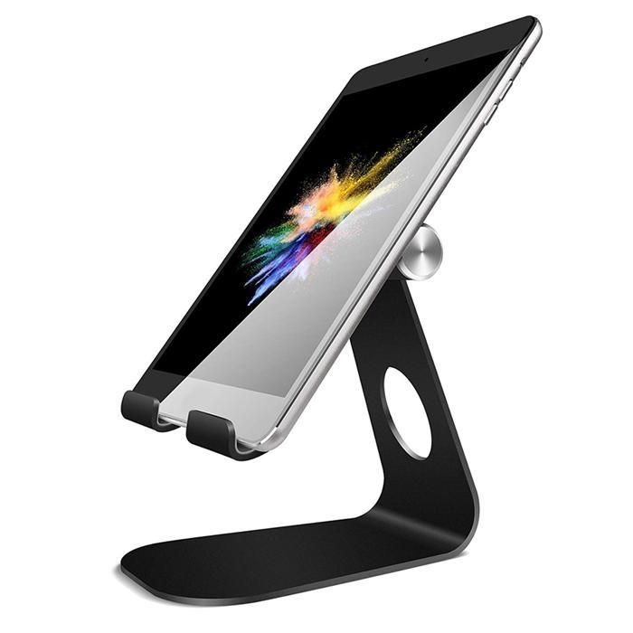 2020 Universal Rotatable Aluminum Tablet Charging Holder Sturdy