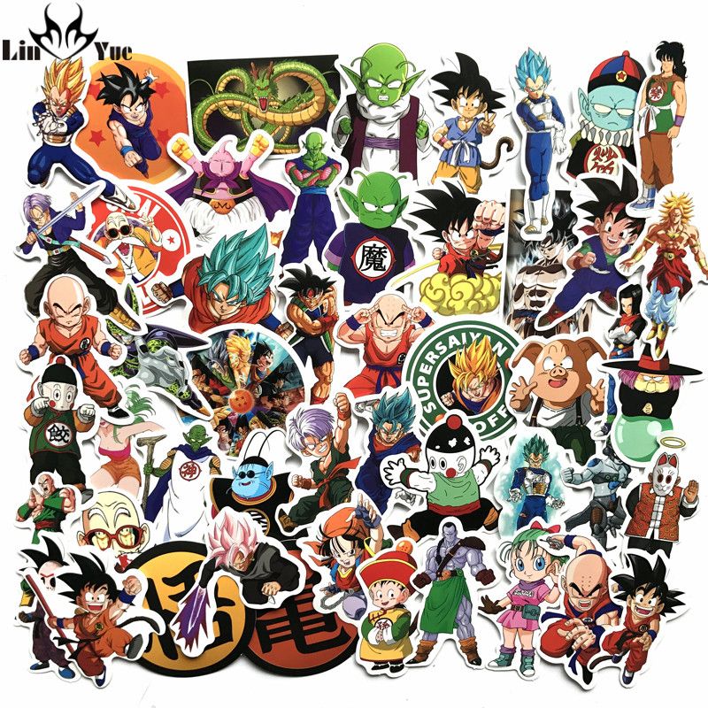 50 Unids / Lote Anime Dragon Ball Pegatinas Súper Saiyan Goku Pegatinas Para Coche Portátil Skateboard Pad Bicicleta PS4 Teléfono DIY Etiqueta Del Coche De 2,03 € | DHgate 50 Unids / Lote Anime Dragon Ball Pegatinas Súper Saiyan Goku Pegatinas Para Coche Portátil Skateboard Pad Bicicleta PS4 Teléfono DIY Etiqueta Del Coche De 2,03 € | DHgate