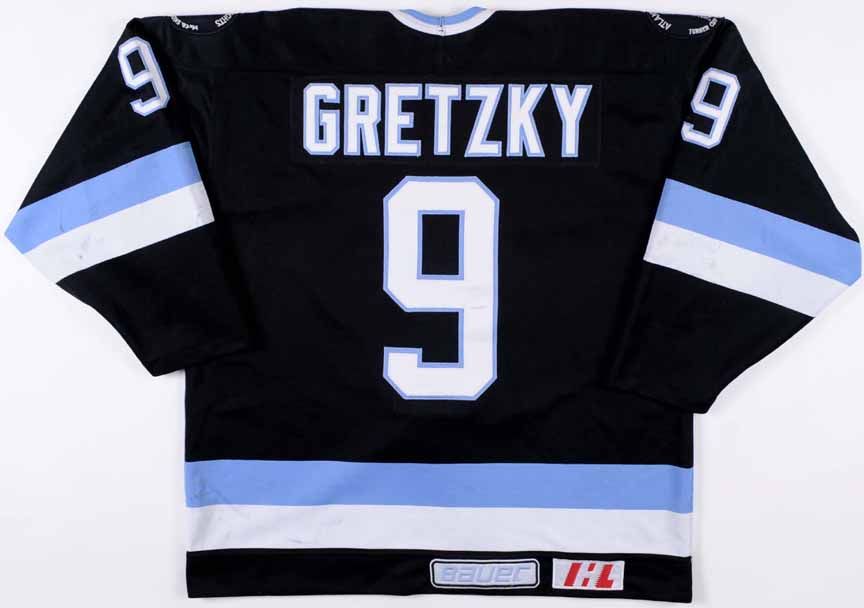 9 Brent Gretzky zwart