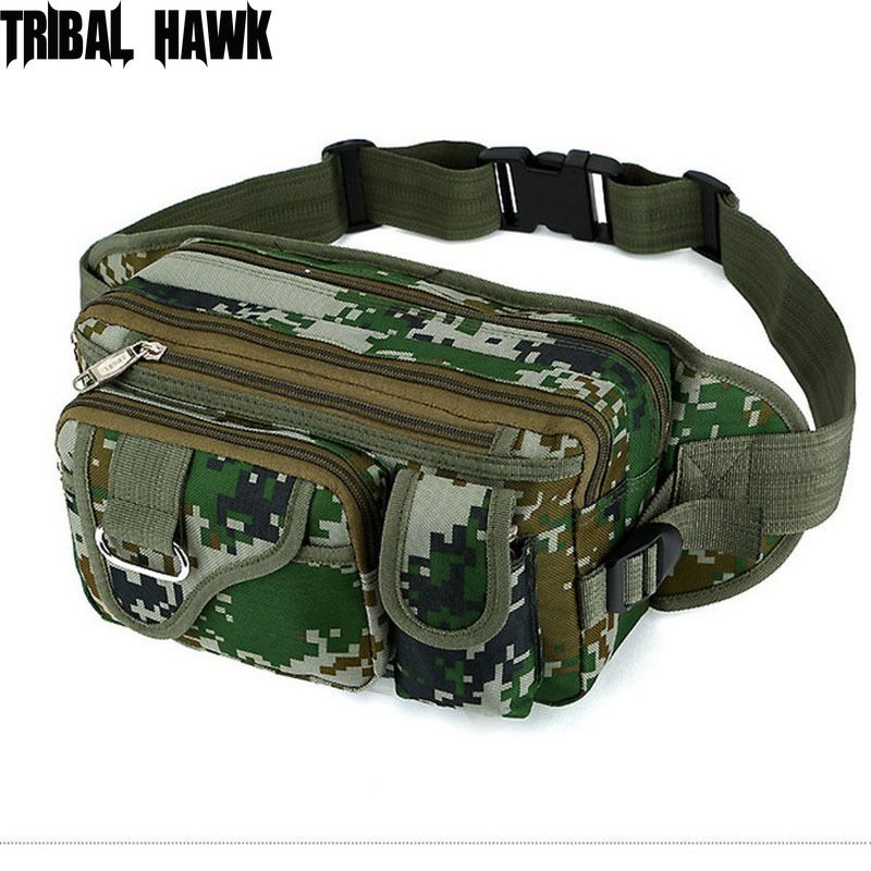 army fatigue fanny pack