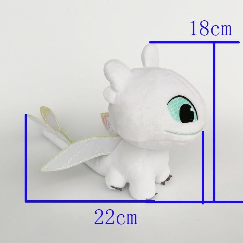 light fury plush toy