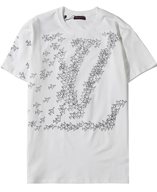 louis vuitton airplane shirt