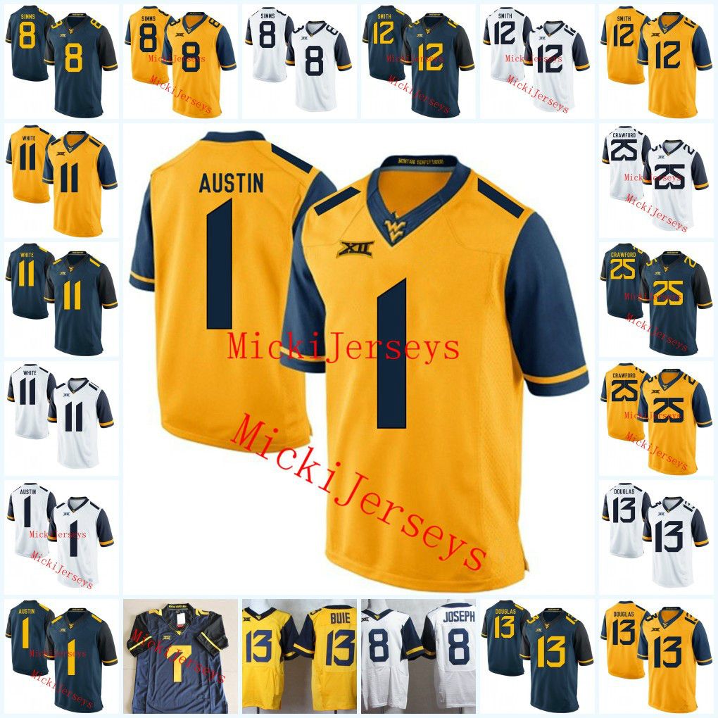 tavon austin jersey wvu