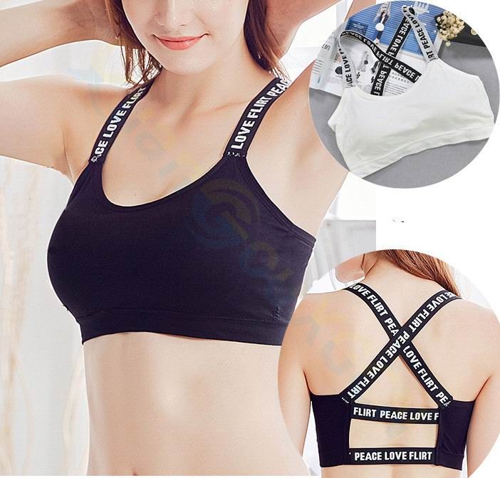 bra girl exercise