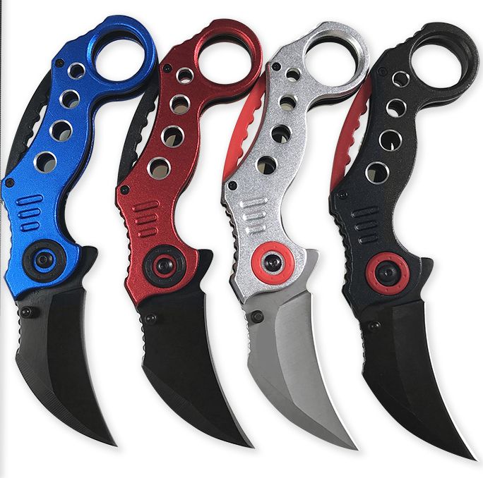 satin al toptan caki cs go karambit katlama bicak kamp taktik celik kol survival av taktik bicaklar acik edc araclari tl22 3 tr dhgate com