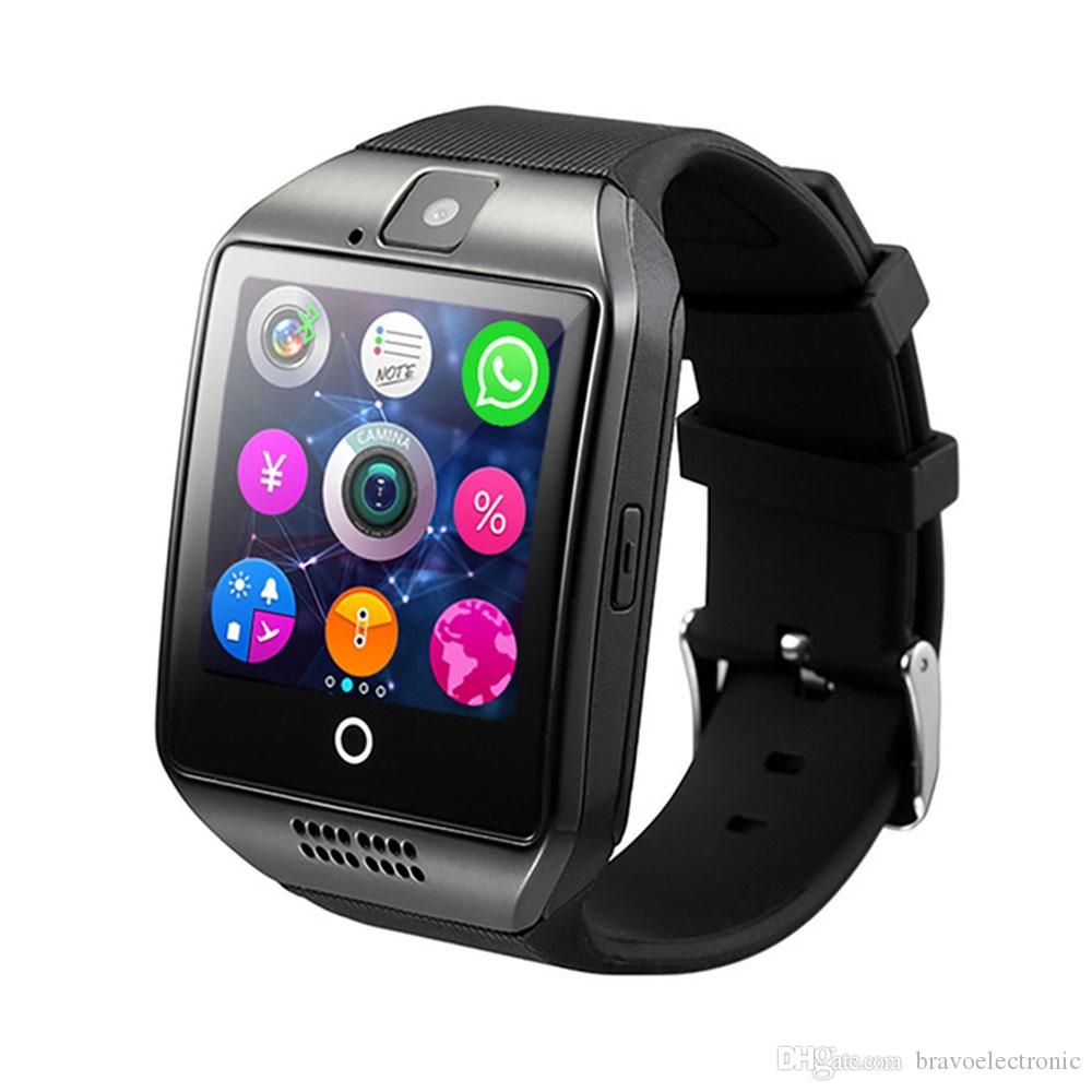q18 smartwatch iphone