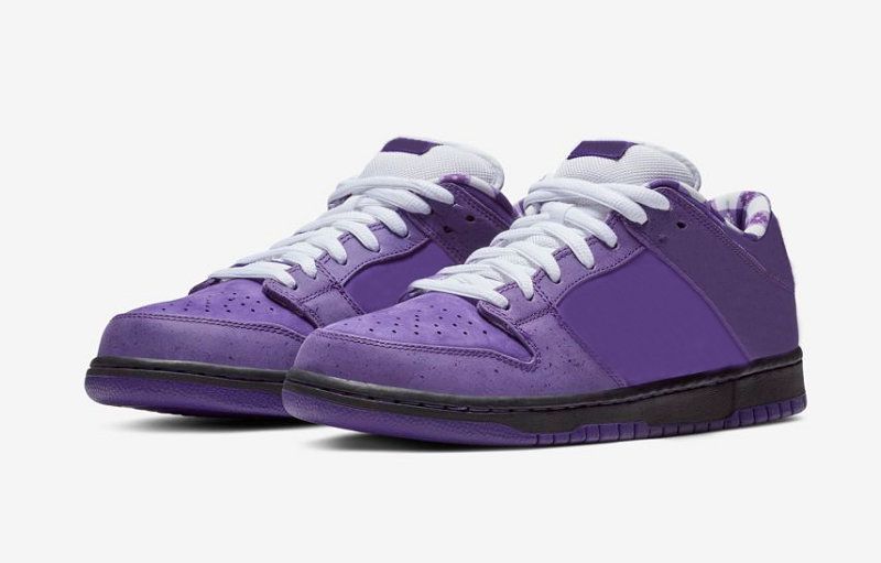 nike sb mid mujer purpura
