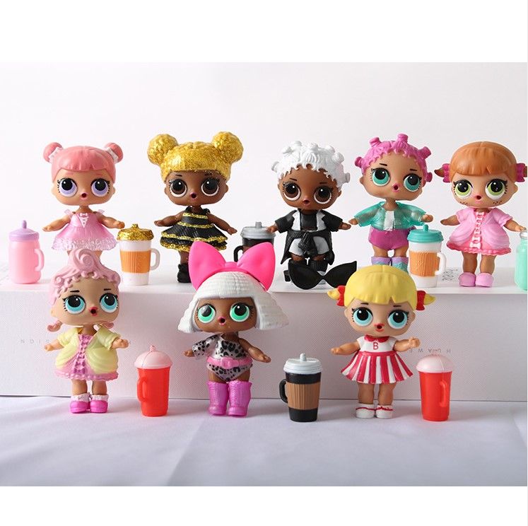 lol rainbow doll
