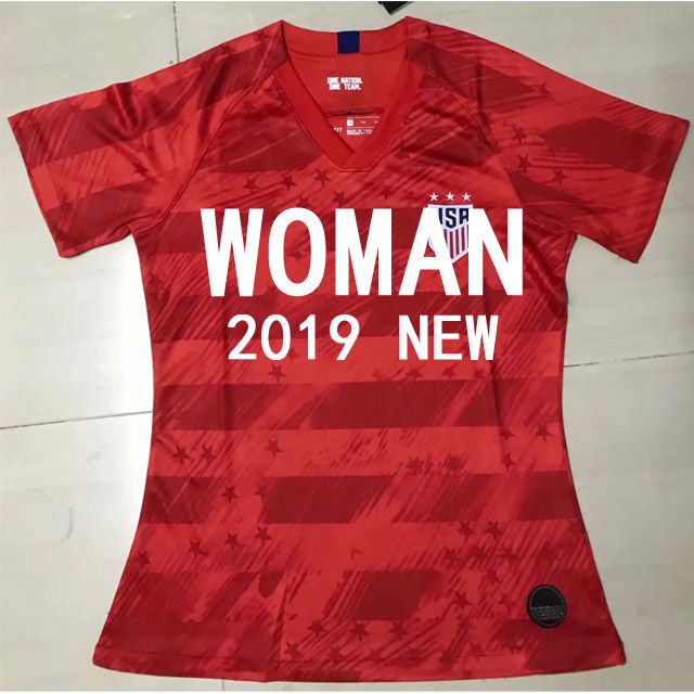2020 Gold Cup 2019 America Jersey USA 