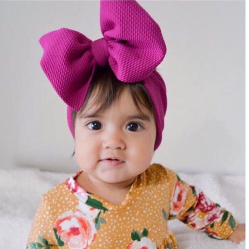 Articles Pour Bebe Bebe Fille Boucle Girl Bow Ruffle Bandeau Bandeau Bandeau Bijoux De Cheveux Accessoires De Coiffure Pour Bebe