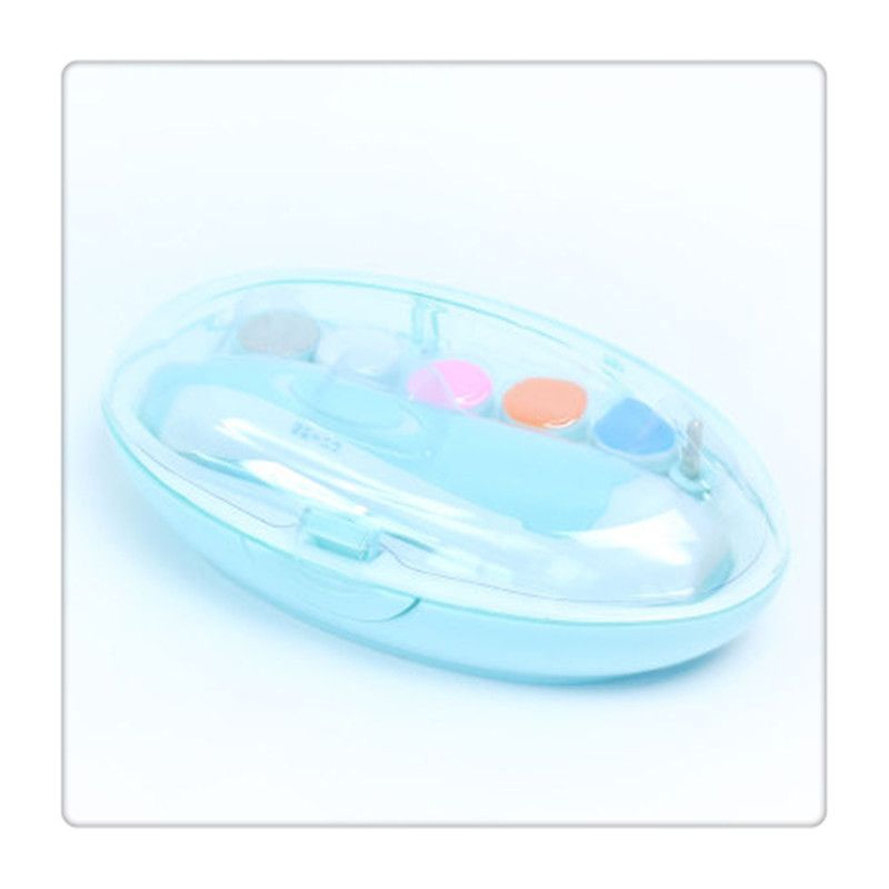 Acheter Outils A Piles De Lime A Ongles Pour Bebe Outils De Coupe Ongles Securitaires Electriques Regles Pour Les Orteils Et Les Ongles De Tout Petit Nouveau Ne Soins Polonais Et Garniture