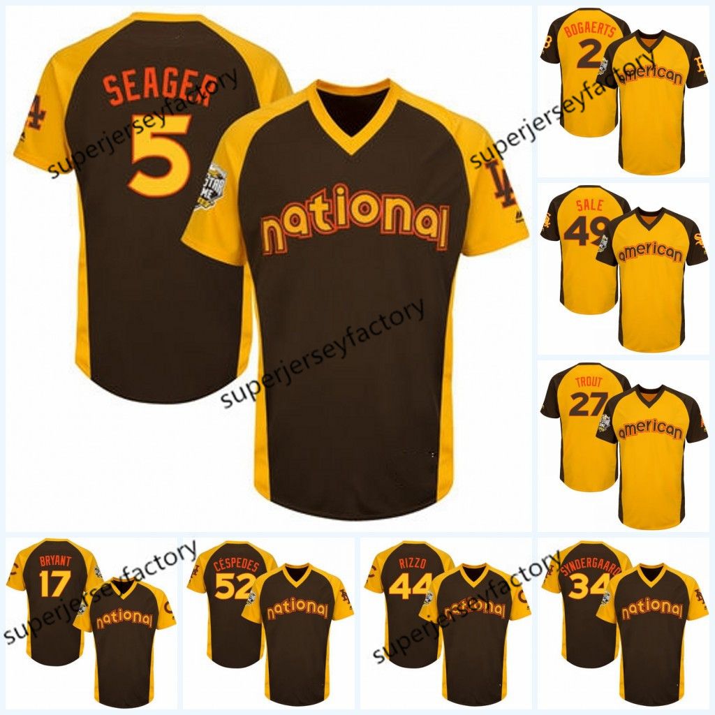 anthony rizzo all star jersey