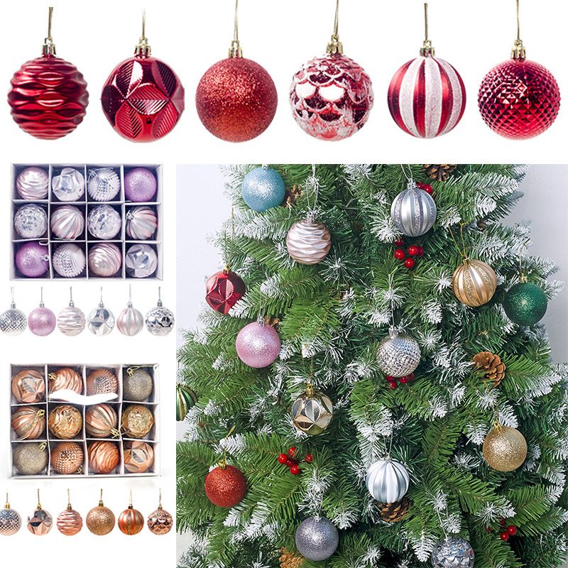 decorating a christmas ball ornament